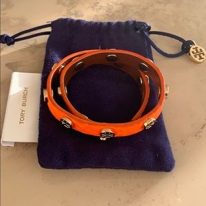 Tory Burch Women’s double wrap bracelet